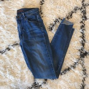 JOES- High Rise Ankle Skinny Jeans